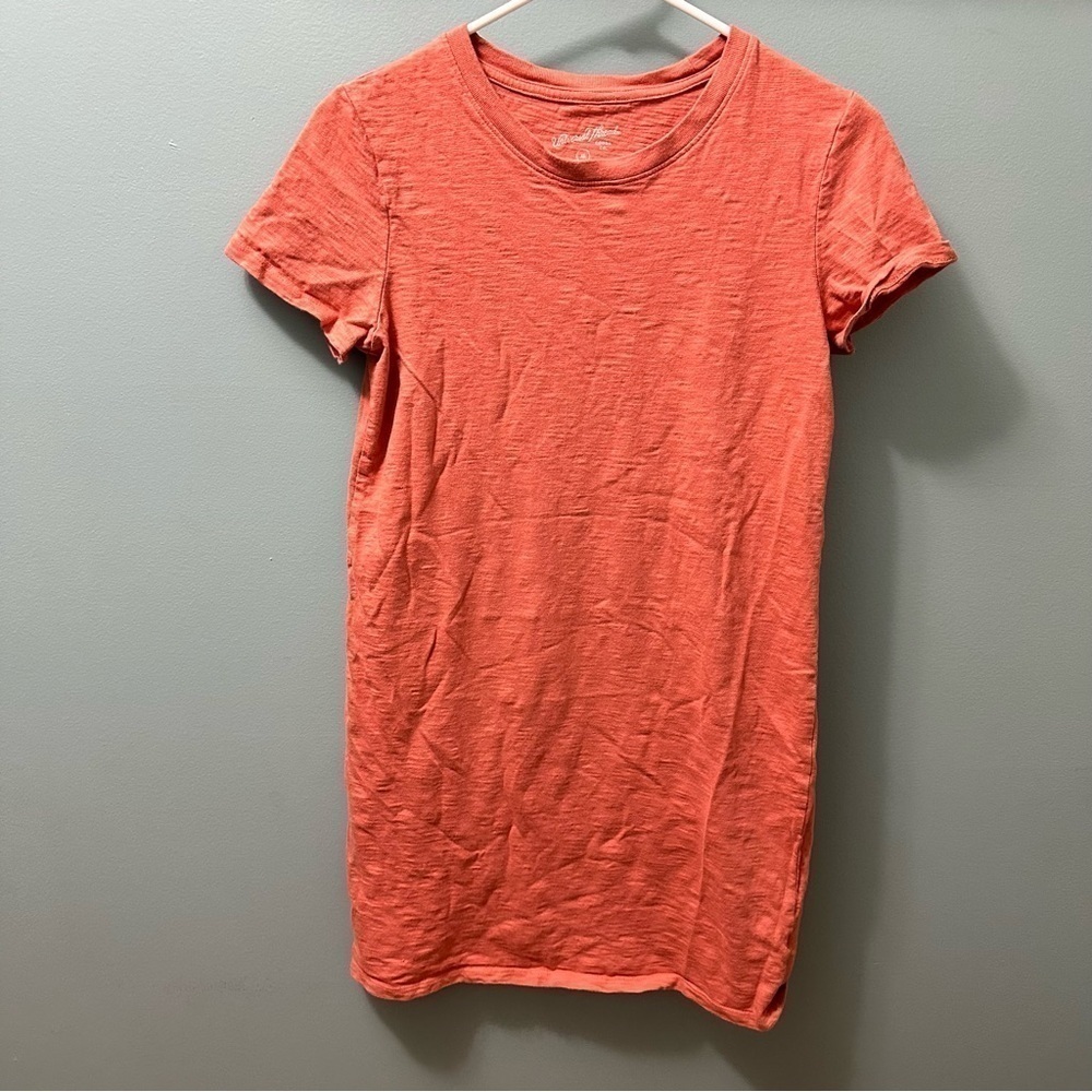 Burnt Orange T Shirt Dress Universal Threads T-shirt Dress size XS - Picture 1 of 7